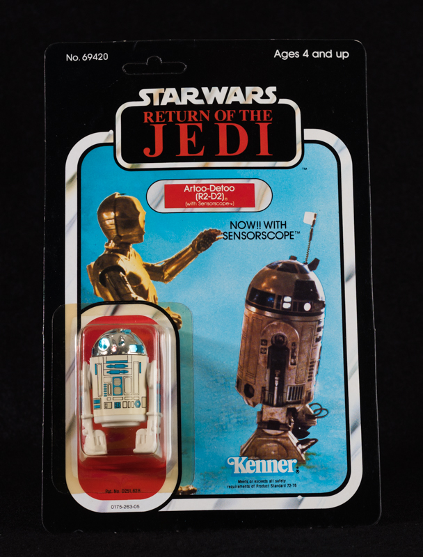 R2D2 - Return of The Jedi Card